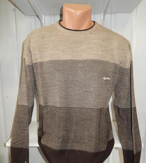 Светр чоловічий Туреччина 50% вовна 2XL. 3XL, фото 1