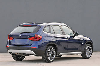 Пороги BMW X1 E84 тюнінг X-LINE