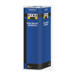 Автомобільний лак Dyna Clear 6000 HS Antiscratch 5 л