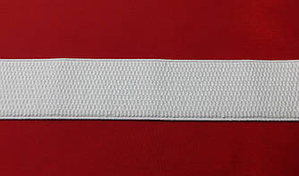 Гумка декоративна 4 см біла