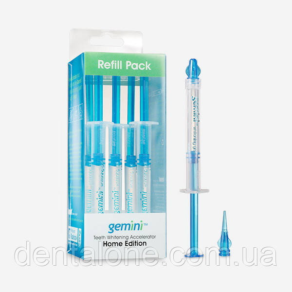 Гель для отбеливания в домашних условиях Refill Kit for Gemini Accelerator - фото 1 - id-p602362119