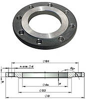 Фланцы стальные и нержавеющие плоские приварные ГОСТ 12820-80