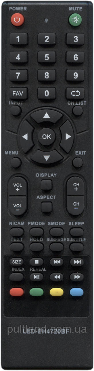 Пульт для телевізора Bravis LED-EH4720BF