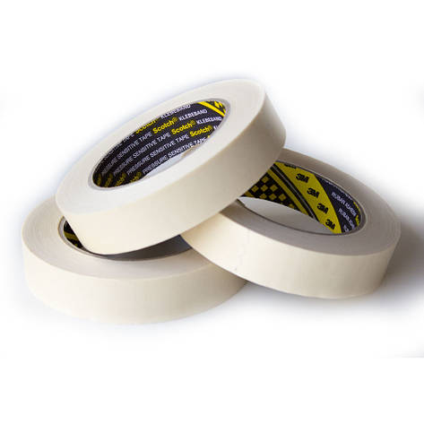 Малярська стрічка (скотч) 3M 06309 25мм x 40м, фото 1