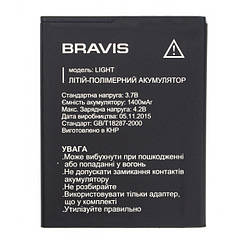 Батарея (АКБ, акумулятор) для Bravis Light (1400 mah), оригінал