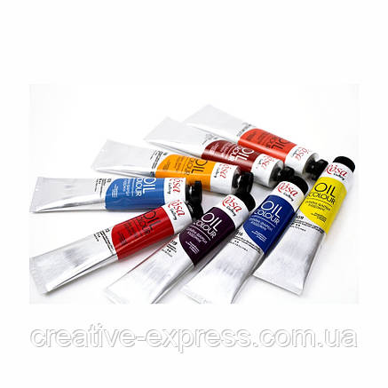 Фарба олійна, Сієна палена, 45мл, ROSA Gallery, фото 2