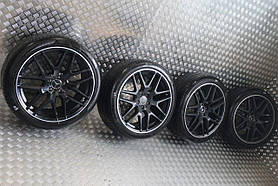 Оригінальні 21" колеса на Mercedes GLE W166 AMG 
