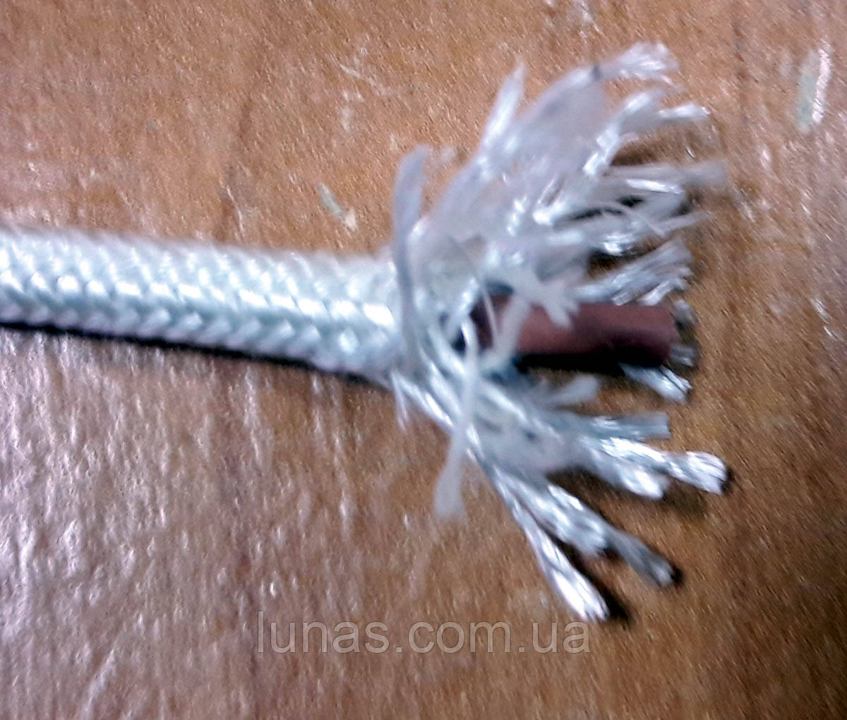 Термостойкий кабель Cable 2,5MM.2Qrz.Si -50С...+700С, фото 1