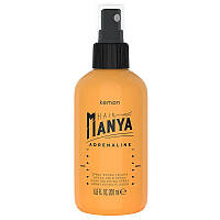 Неаэрозольный лак-спрей экстра-сильной фиксации Kemon Hair Manya Adrenaline 200 ml