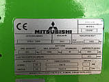 Електронавантажувач бу Mitsubishi FB16NT Відмінний стан, 1.6 т, батарея 2010 року, підйом на 5.5 м, Вагонник, фото 9