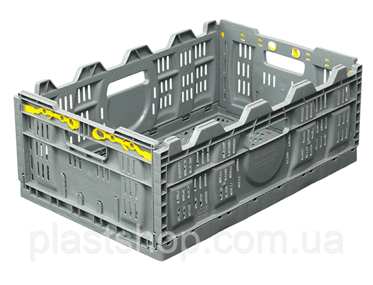 Ящики пластик, що складаються 600 х 400 х 230 Вторинний, фото 1