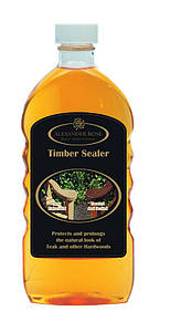 Засіб для відновлення кольору садових меблів Timber sealler