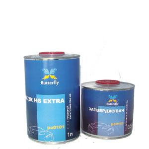 Викрутювач для лаку Butterfly 2K HS Extra 0.5 л, фото 1