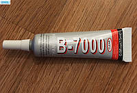 Клей силиконовый B-7000, b7000, b 7000 15 ml, в тюбике с дозатором