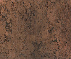 Клейова коркова підлогаа 4мм. Слейт Мокачіно - 6,5 м.кв.