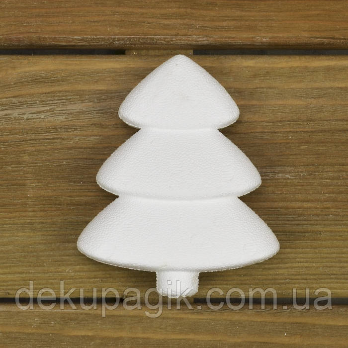 Ялинка з пінопласту 11,5 см, фото 1