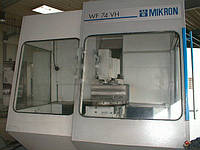 Универсальный фрезерный обрабатывающий центр с ЧПУ MIKRON VF 74 VH