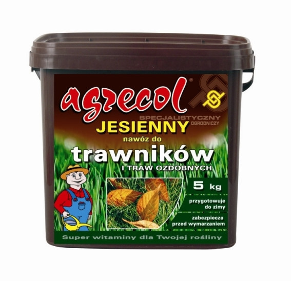 Добриво для газонів Агрекол (Agrecol), 5 кг