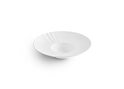 Тарілка для пасти з полями 27.5/ 10.2см WHITE UNDA