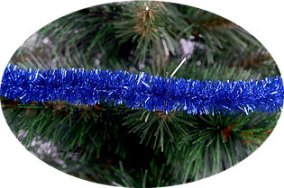 Мішура 25 мм