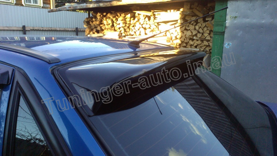 Задній козирок Daewoo Nexia 1995-/2008- (Autoclover)