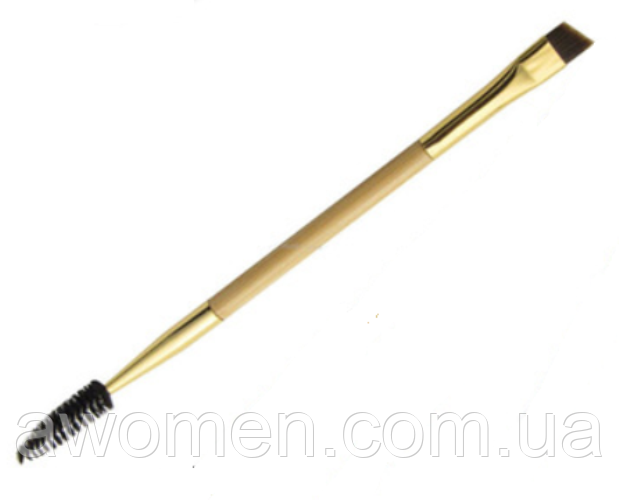 Пензлик для брів + щітка, фото 1