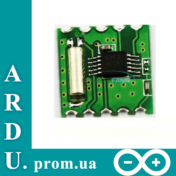 FM Радіо модуль Стерео RDA5807M для Arduino [#0-3]