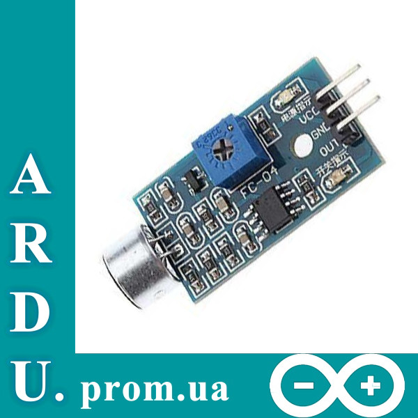 Модуль датчик звуку для Arduino [#8-3]