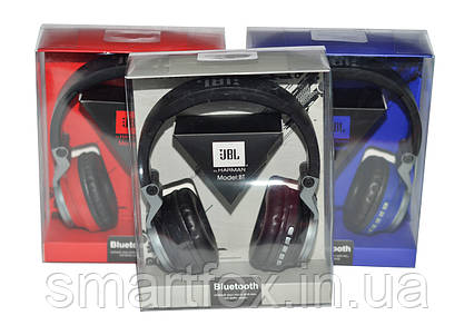 Навушники безпровідні JBL S400 (блютус+плеєр), фото 1