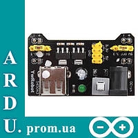 Модуль питания макетных плат MB102 Arduino [#L-4]