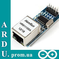 Ethernet модуль ENC28J60 для Arduino [#C-9]