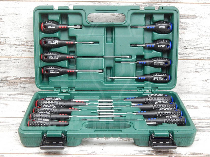 Набор отверток шлиц и крест 