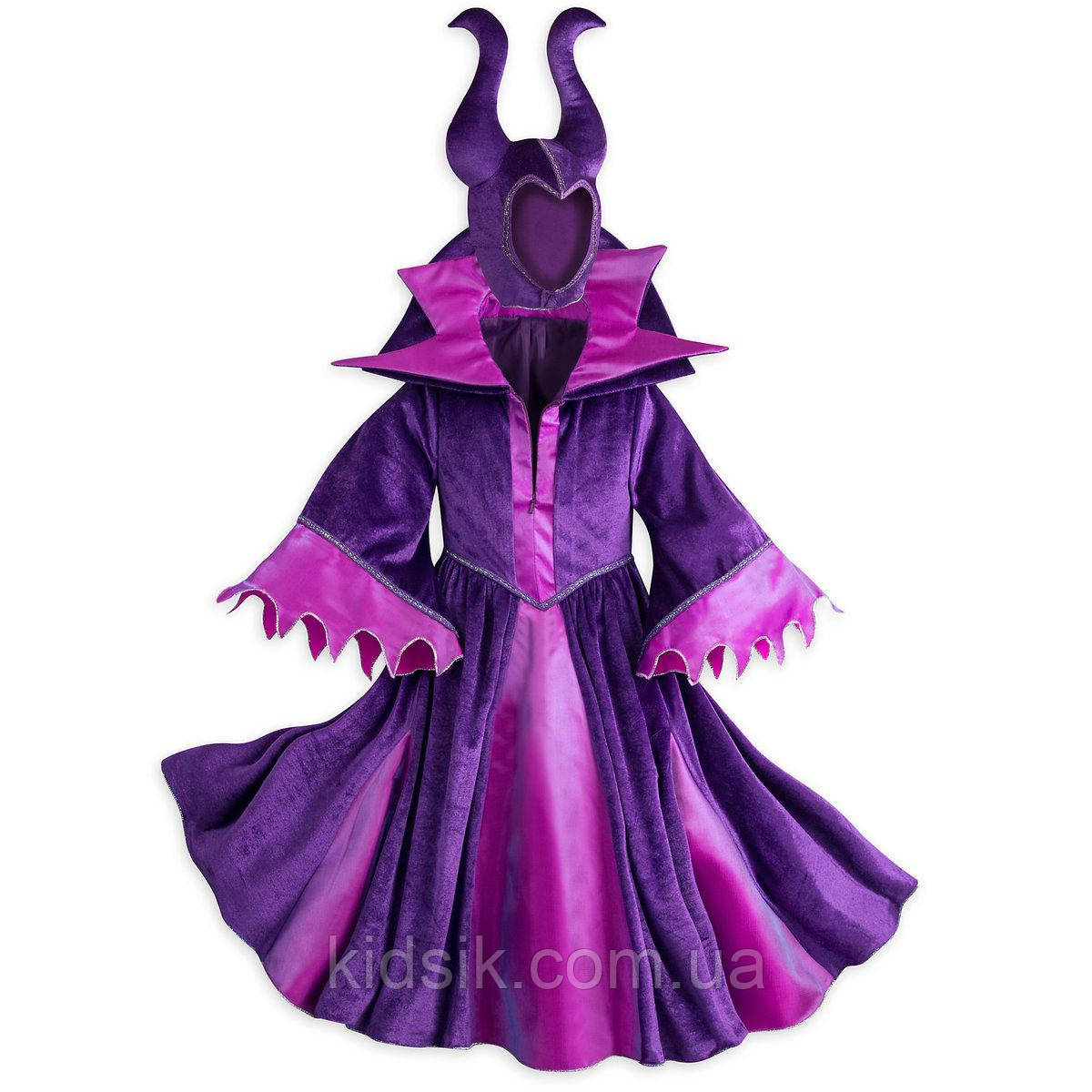 Карнавальний костюм для дівчаток Малефисенты Disney Maleficent, фото 1