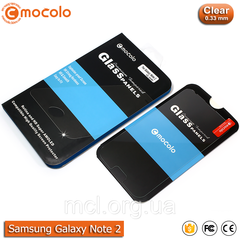 Захисне скло Mocolo Samsung Galaxy Note 2