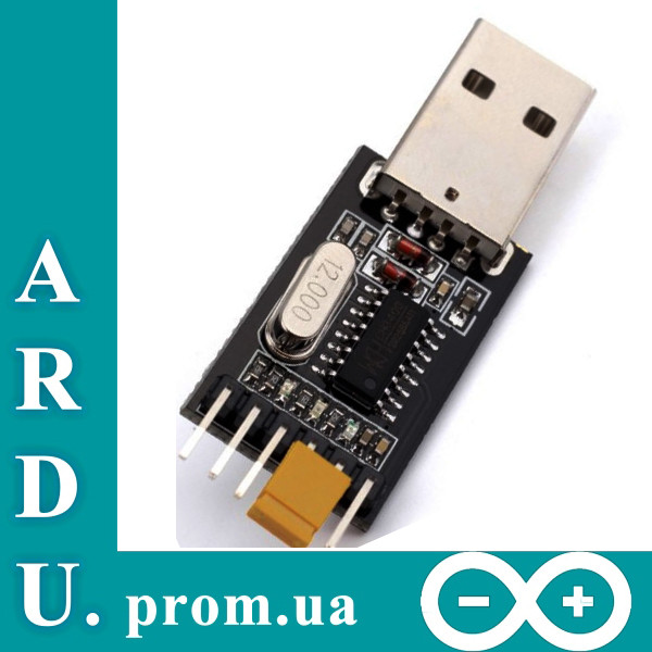 Конвертор USB COM UART TTL CH340G Arduino [#0-9]