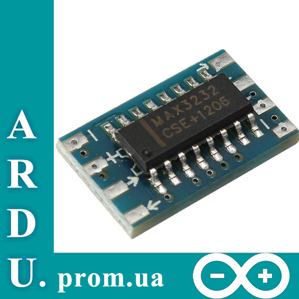 Адаптер MAX3232 TTL - COM RS232 Arduino [#2-9]