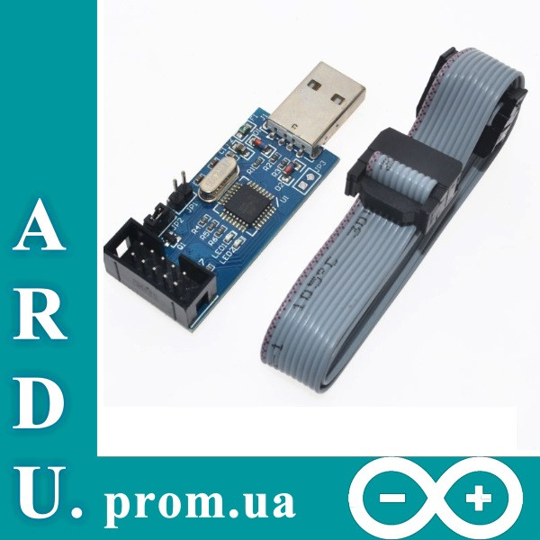 USBASP USBISP програматор USB AVR для Atmel [#L-2]