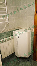 Комод кутовий для ванної кімнати Базис 35-01 правий ПІК, фото 2