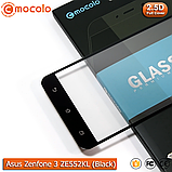 Захисне скло Mocolo Zenfone 3 ZE552KL (Black), фото 5