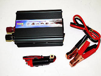 Перетворювач напруги інвертор TBE 12-220V 700W