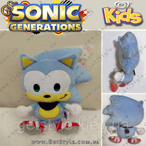 Іграшка із серії героїв Sonic Kids — "Little Silver" — 25 см., фото 1