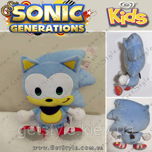 Іграшка з серії героїв Sonic Kids - "Little Silver" - 25 див.