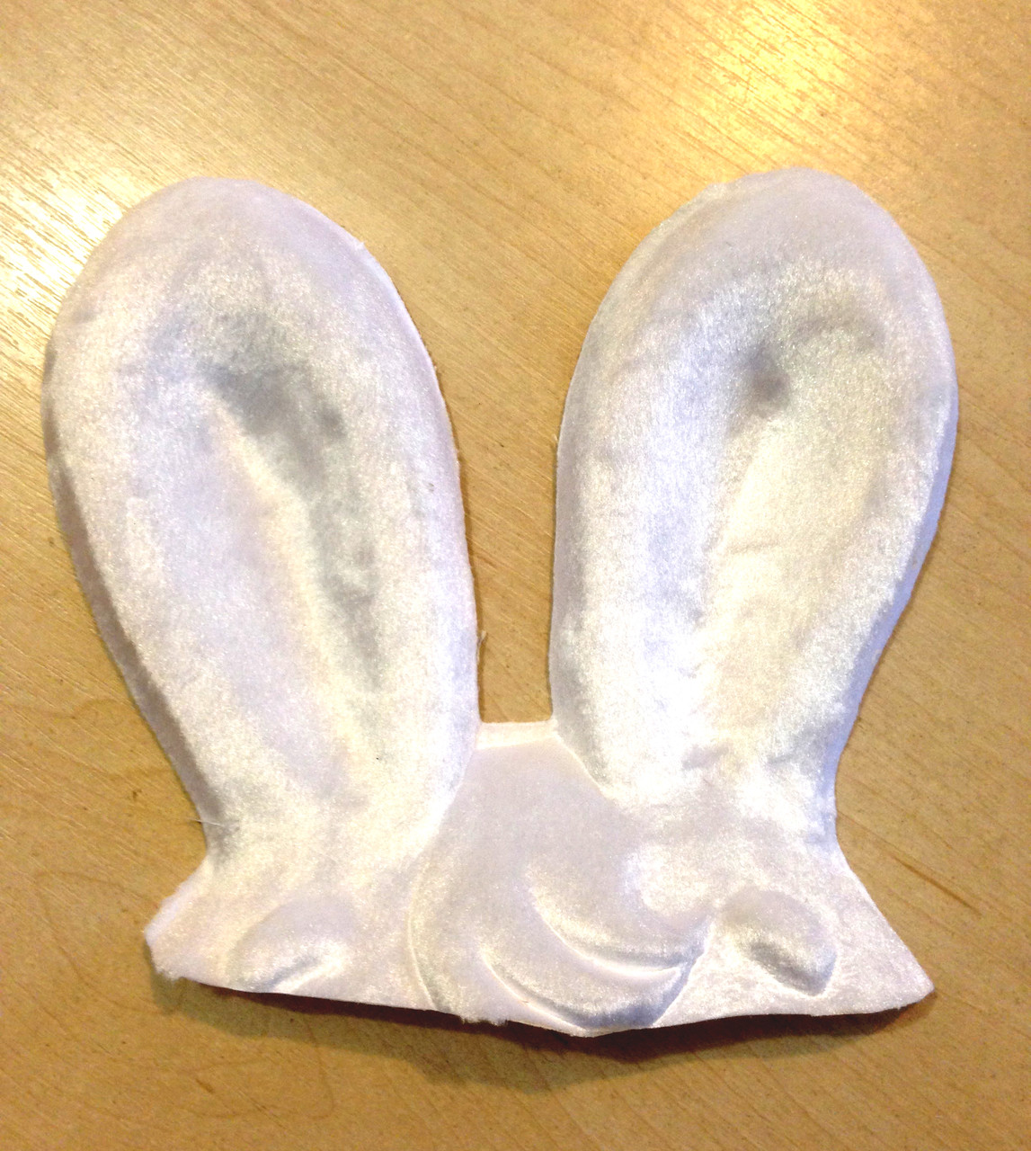 🔥 Україна! Новорічна дитяча Маска Вушка Зайчика з регульованою гумкою, Велюр