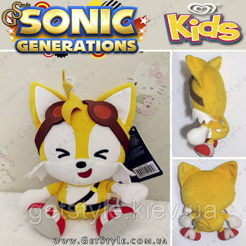 Іграшка із серії героїв Sonic Kids — "Little Tails" — 23 см.