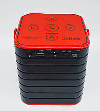 Портативна колонка з Bluetooth Wsten WS-1801, фото 3