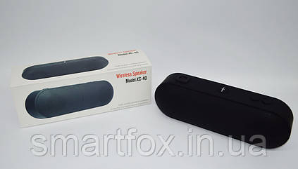 Портативна колонка з Bluetooth XC-40, фото 1