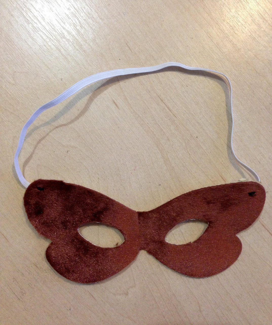 🔥 Розпродаж! Красива дитяча Масочка Окуляри з регульованою резинкою, Велюр