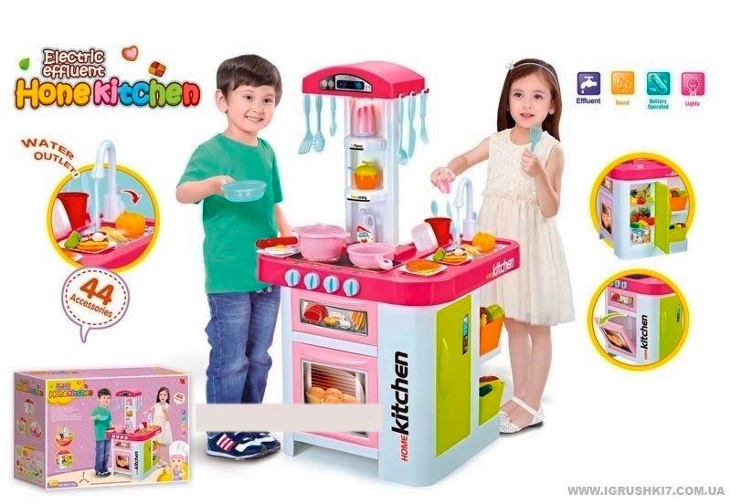 Дитяча кухня з водою й ефектами