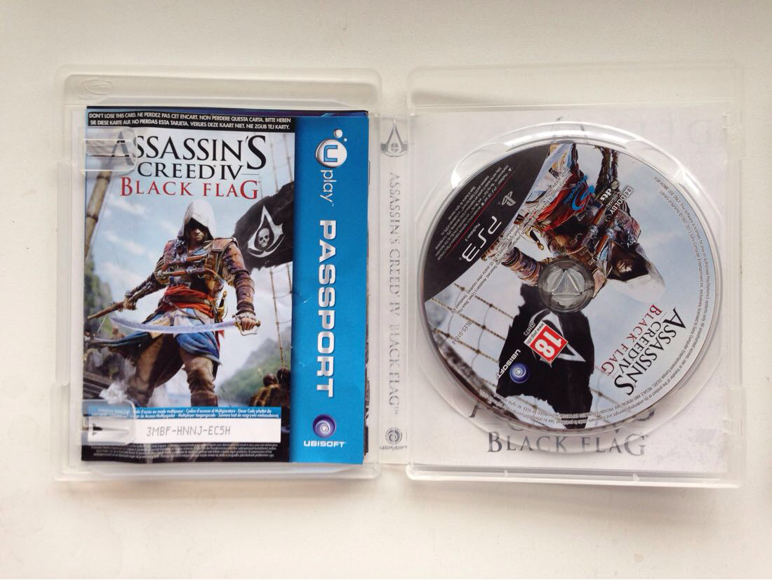 Видео игра Assassins Creed 4: black flag (PS3) - фото 3 - id-p602543610