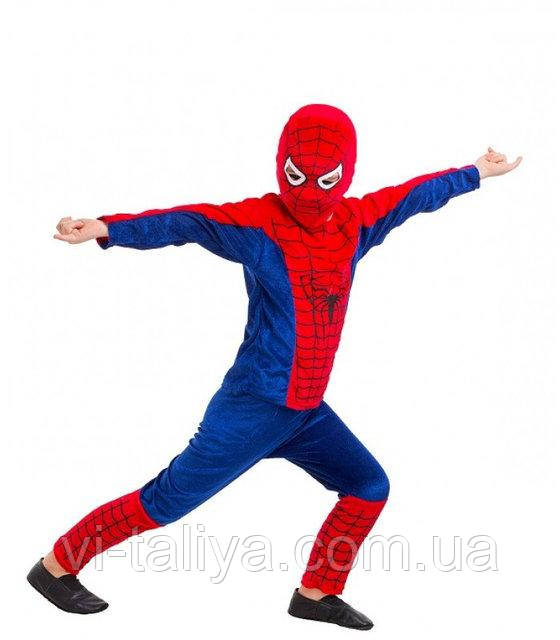 Карнавальний костюм для хлопчиків Людина Павук